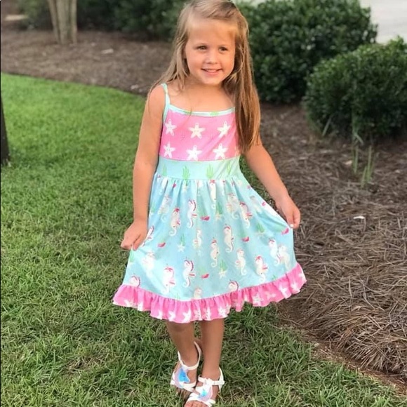 Seacorn spaghetti strap dress - Picture 2 of 3